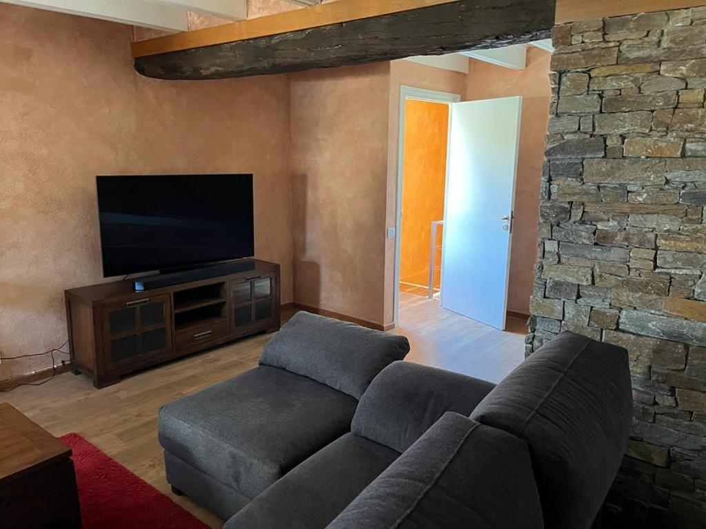 Comanegra Apartman Castellfollit de la Roca Kültér fotó