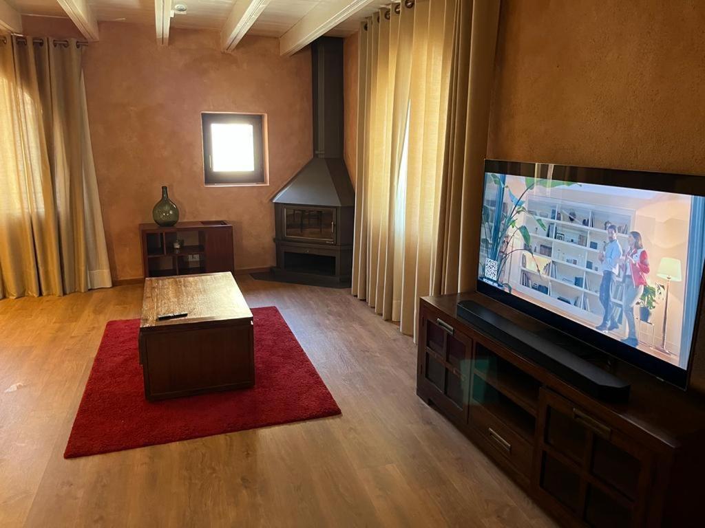 Comanegra Apartman Castellfollit de la Roca Kültér fotó