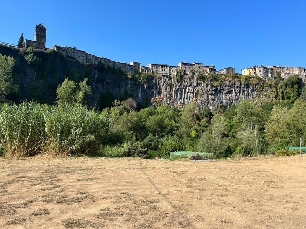 Comanegra Apartman Castellfollit de la Roca Kültér fotó
